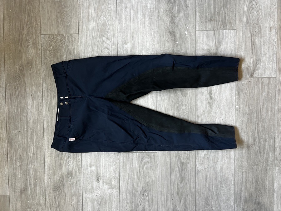 Navy Blue Tailoted Sportsman - Size 30 Women’s
