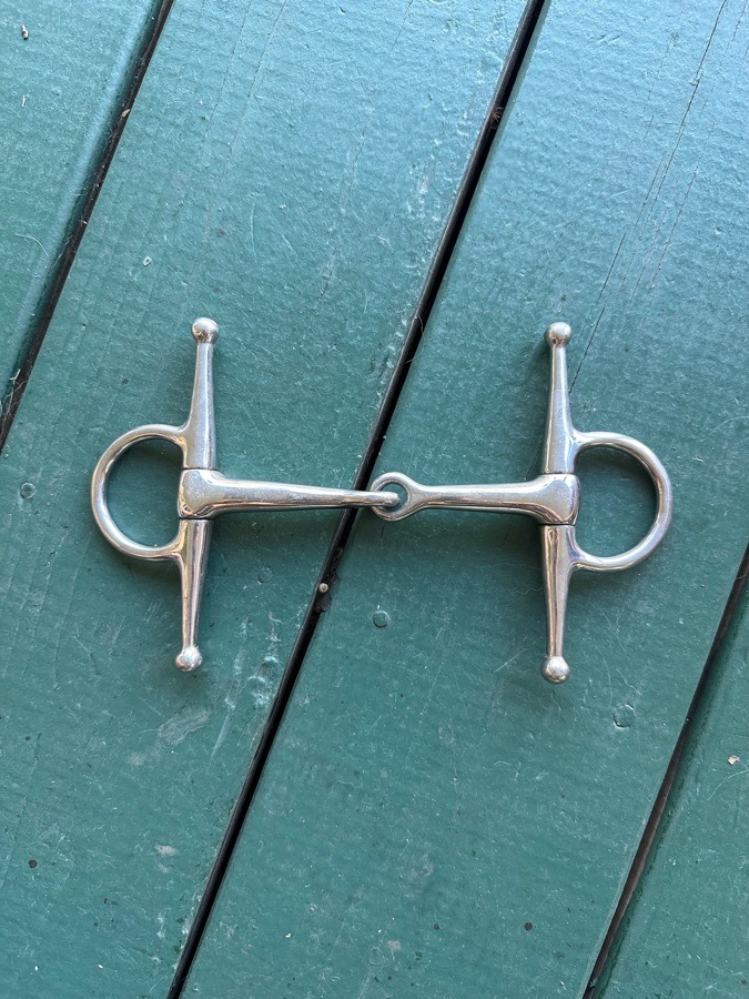 Eggbutt Full Cheek Snaffle