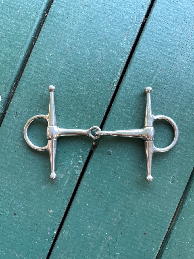 Eggbutt Full Cheek Snaffle