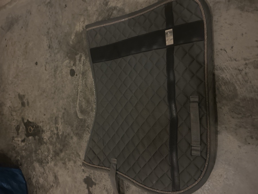 Stockholm equestrian saddle pad