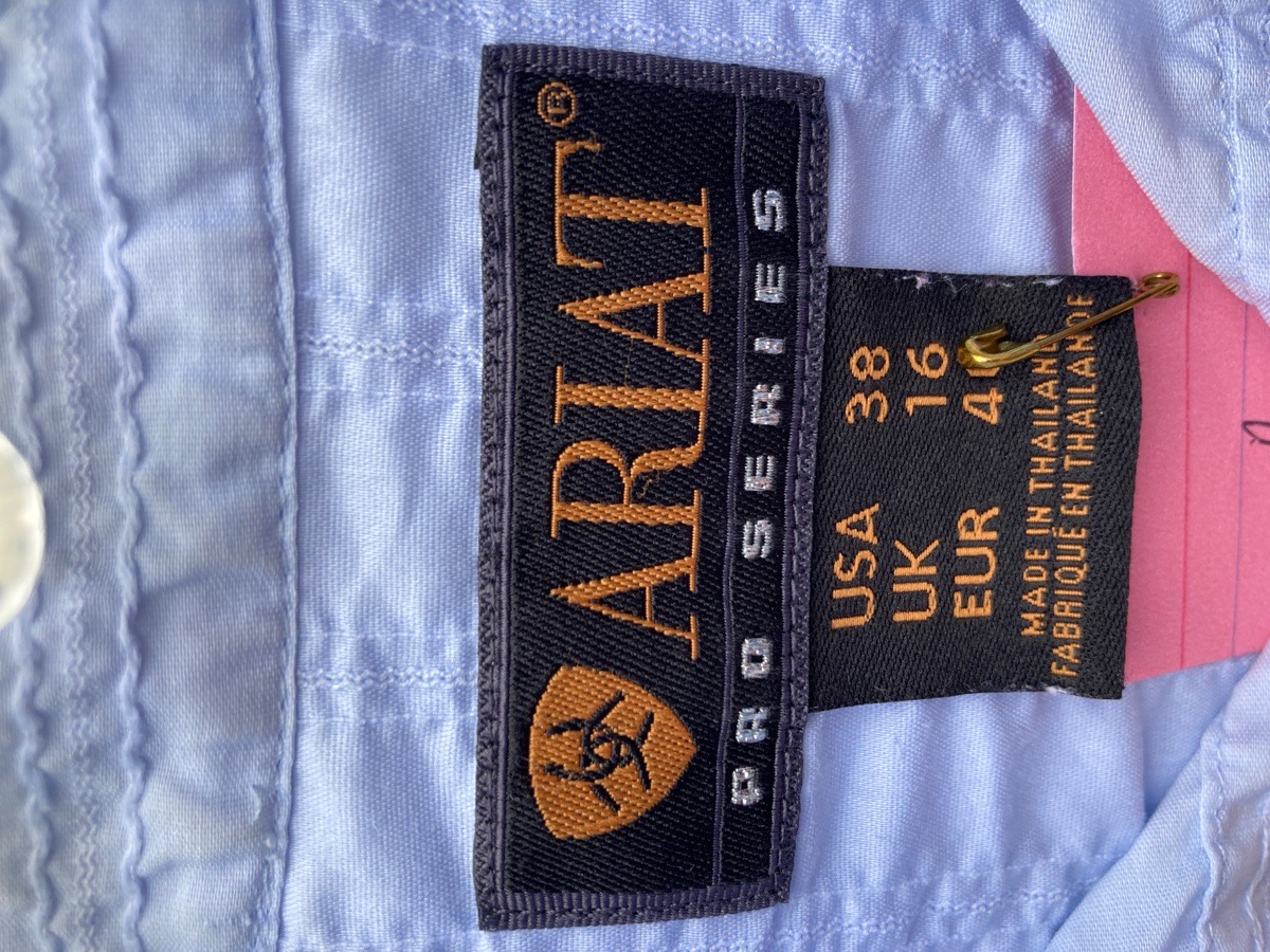 Ariat Pro Series Show Shirt | Size: 38