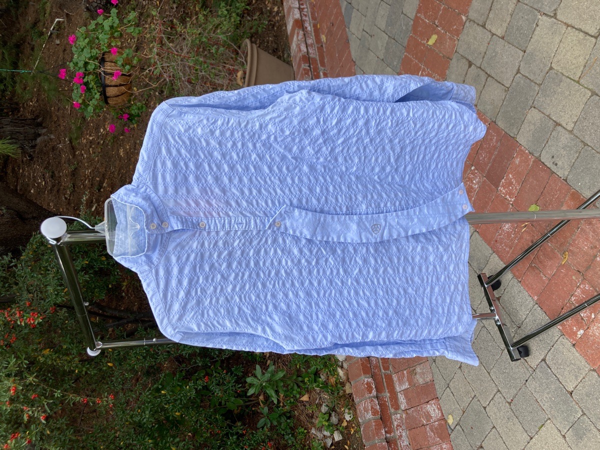 Ariat Pro Series Show Shirt | Size: 38