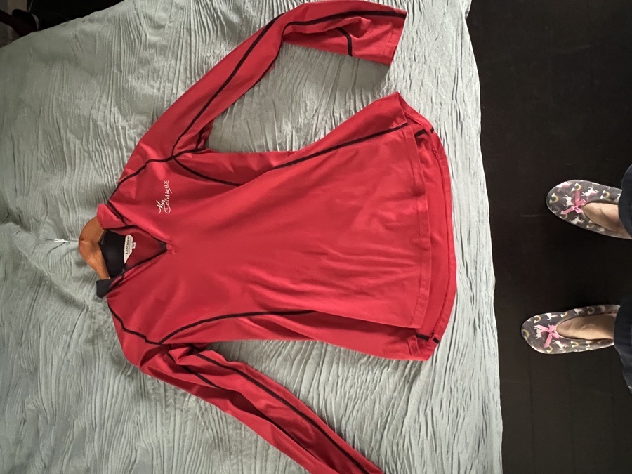 Lemieux girls riding shirt (youth)