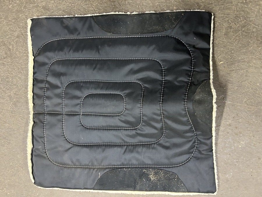 Black Fleece Western Saddle Pad