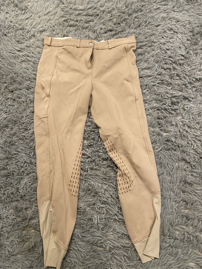 HR farm tan full seat breech