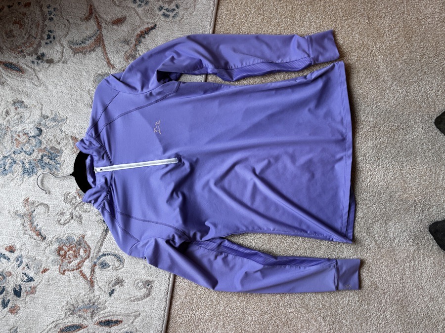 RJ classics quarter zip