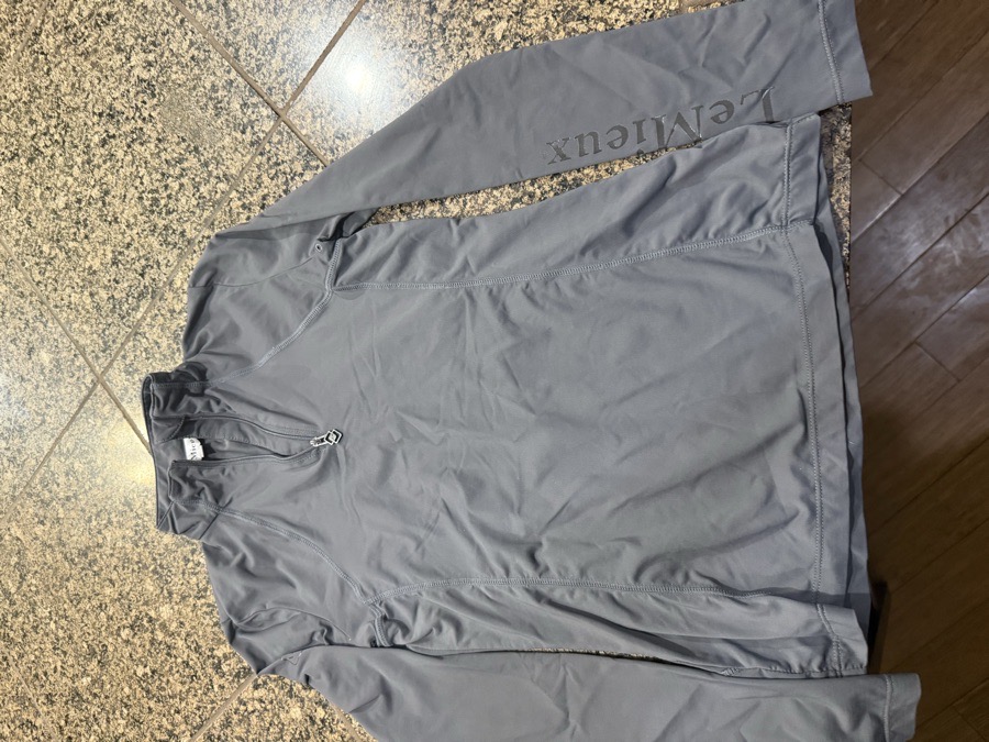 Lemieux YR grey base layer 11-12