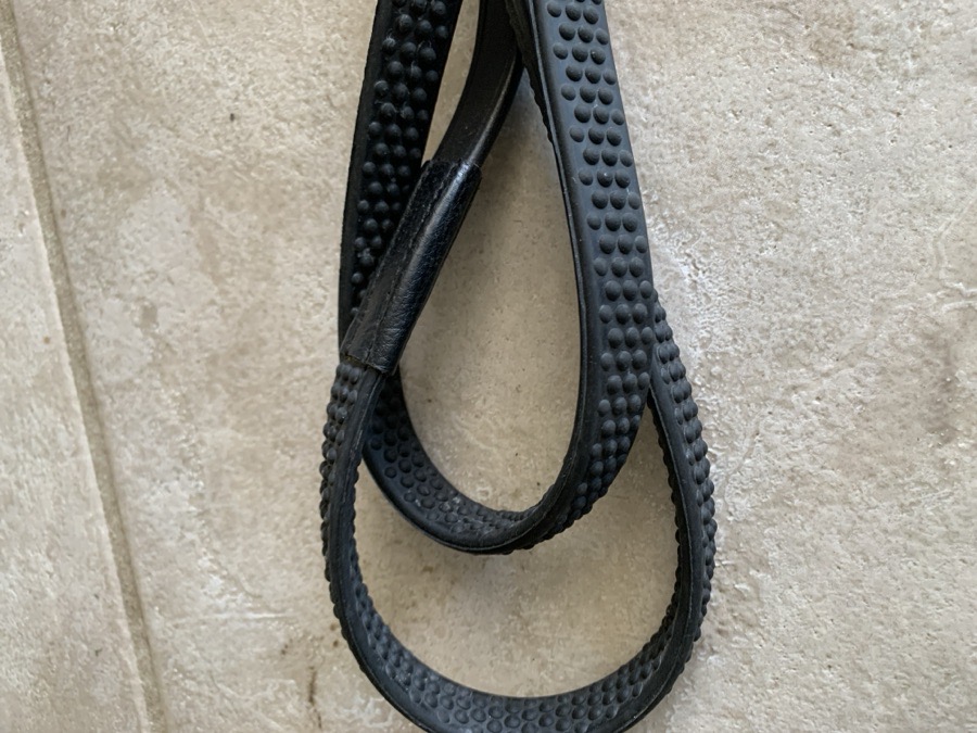 Dover Flex Grip Rubber Reins