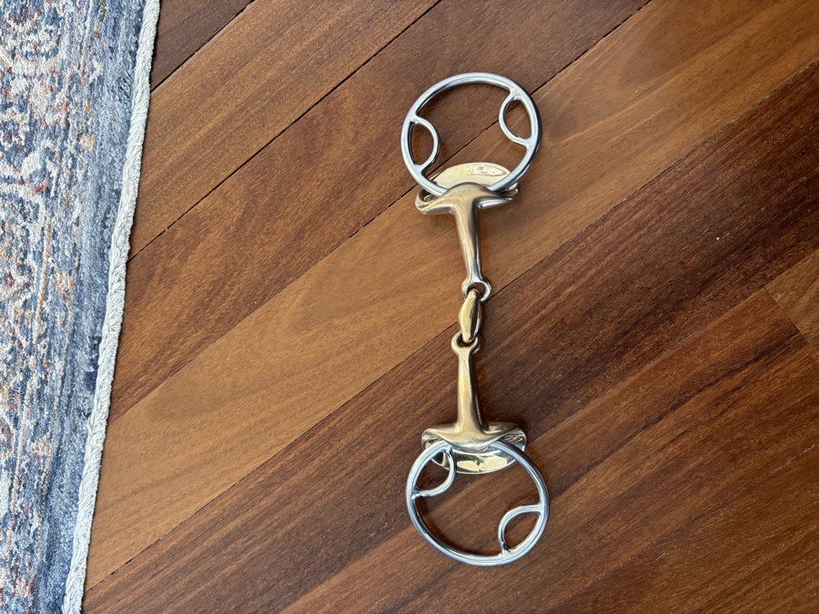 Stubben Golden Wings 4-in-1 Gag Bit