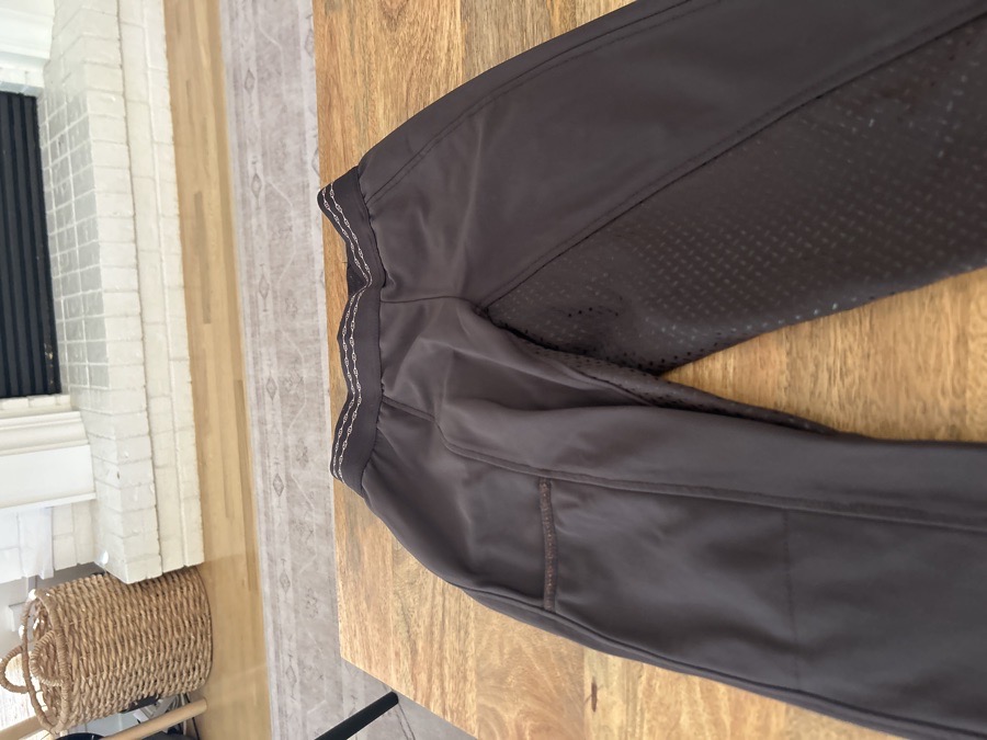 Pikeur brown sticky riding leggings