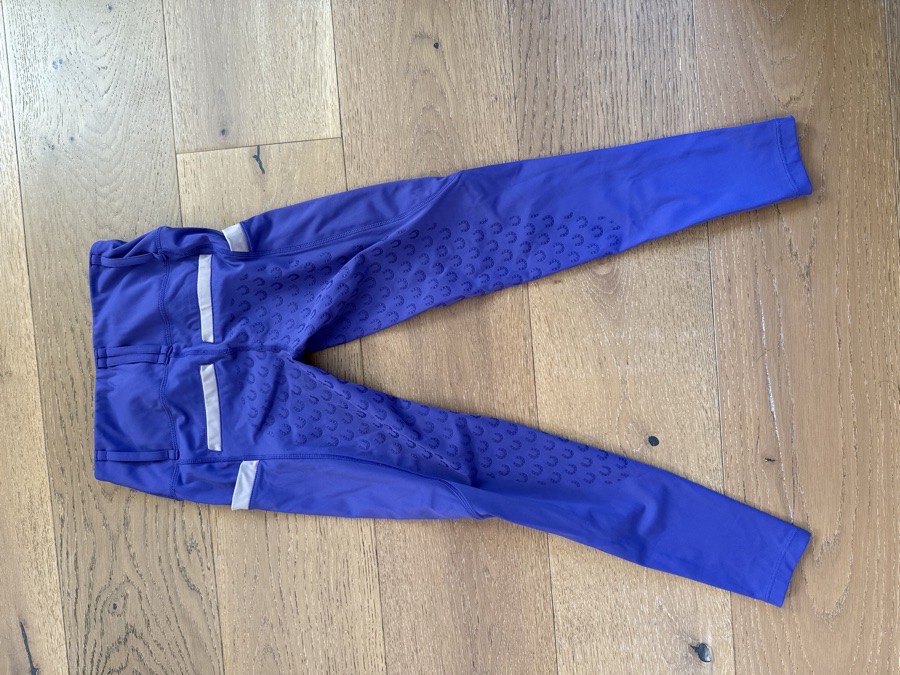 Girls full seat riding pants