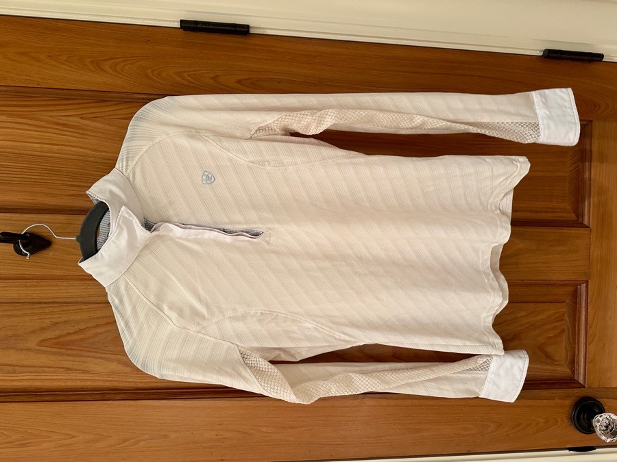 Ariat Pro Lightweight Show Shirt (with magnetic buttons at top)