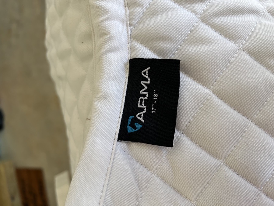 Arma White Competition Pad