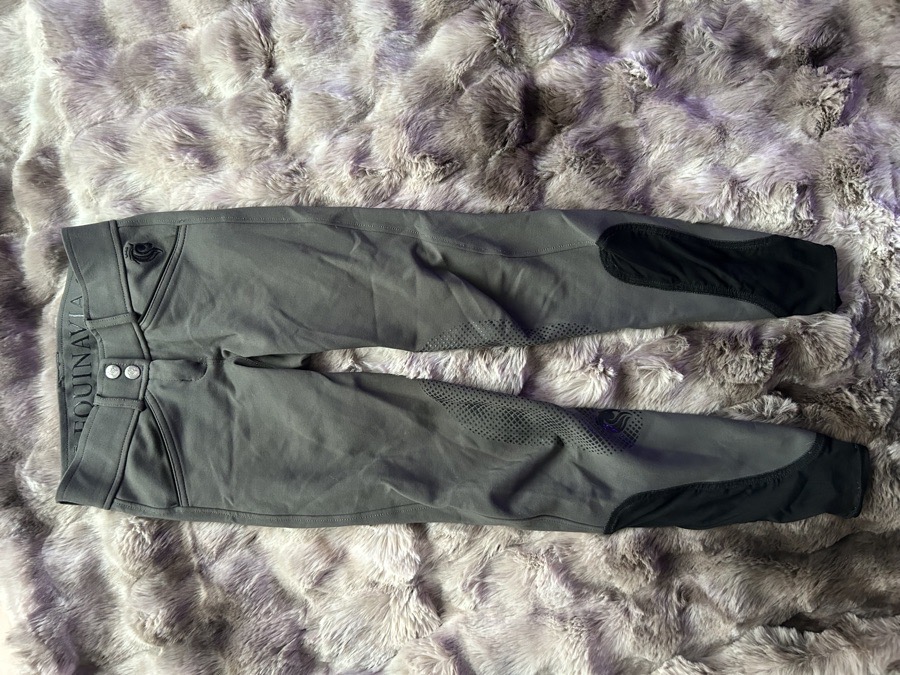 Equinavia Women's Astrid Silicone Knee Patch Breeches