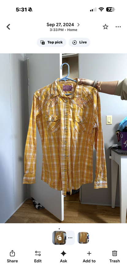 Western shirt