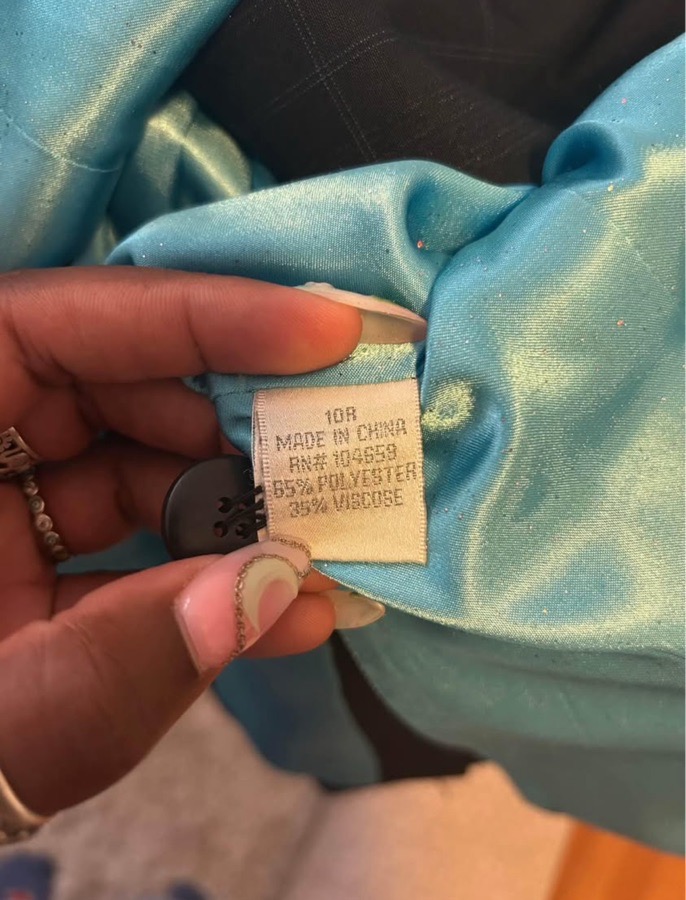 Show Jacket Navy Blue