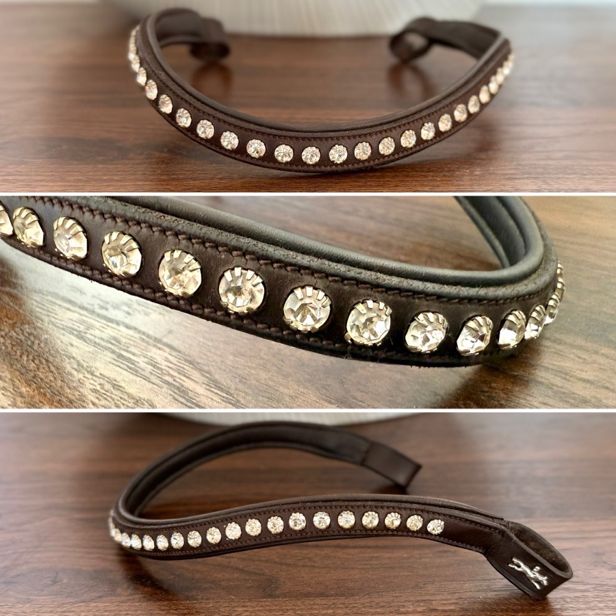 Schockemoehle Fulll Suze Brown Browband