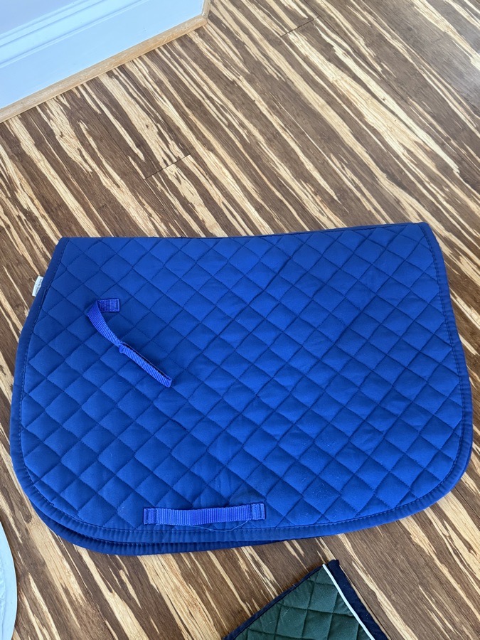 Blue all purpose pad