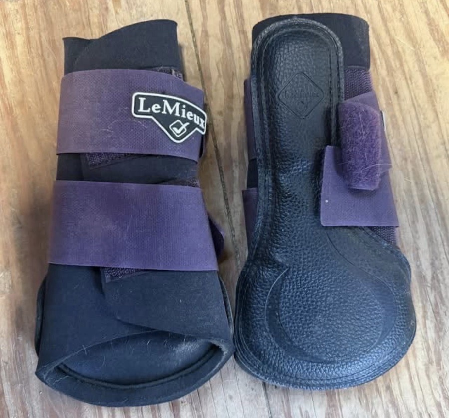 LeMieux brushing boots