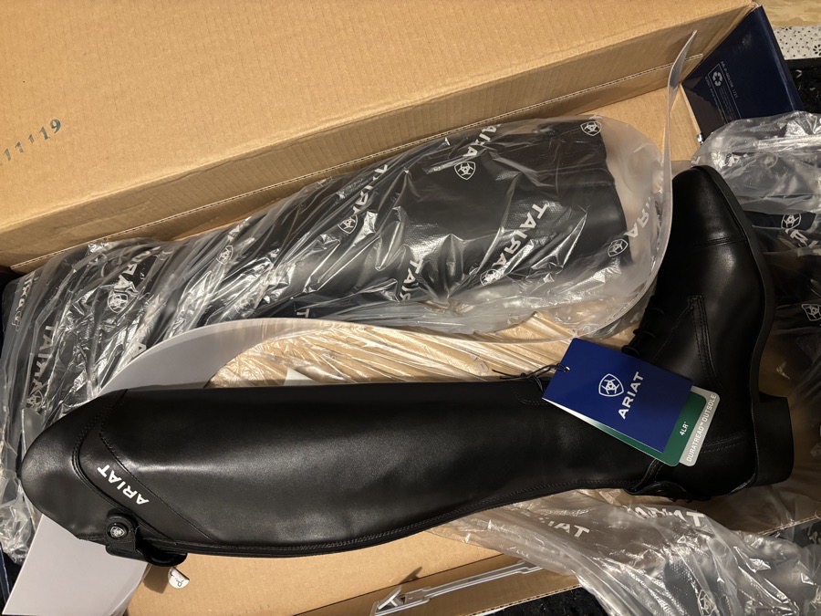 NWT Ariat Palisade Field Boots 7/S/T