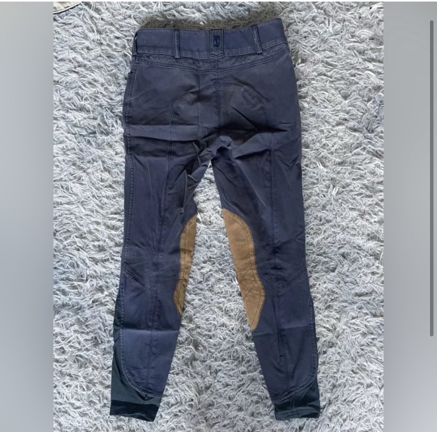 Tredstep Symphony Blue Breeches Size 14