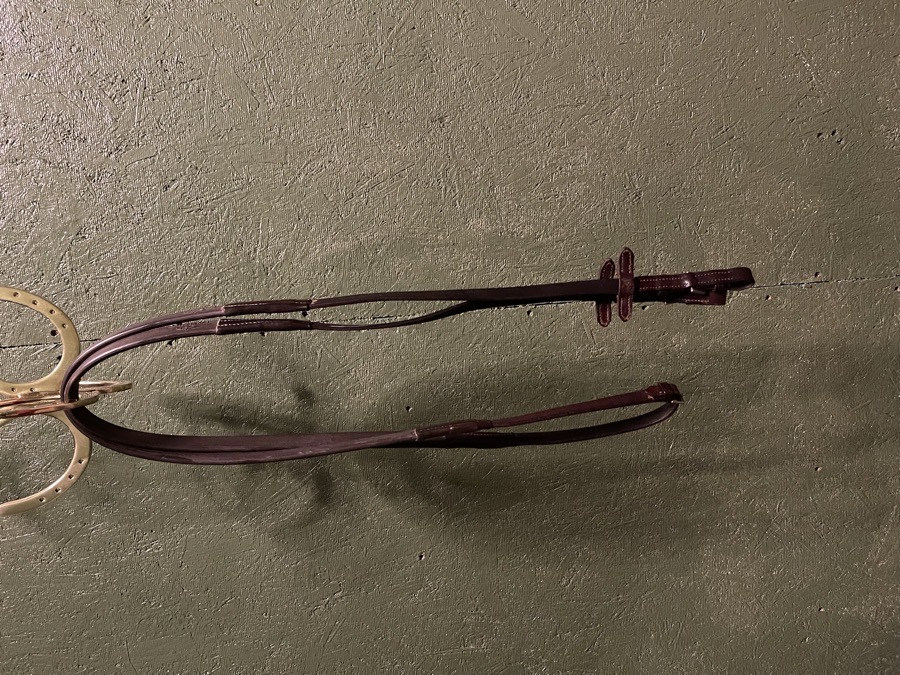 Courbette Rubber reins