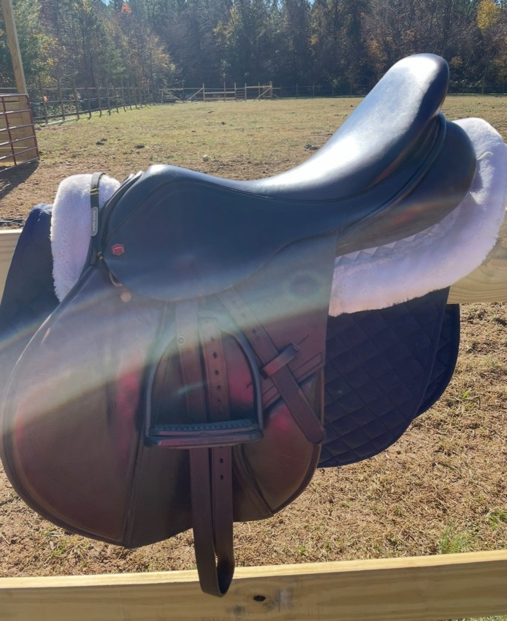 Albion 16” jump saddle