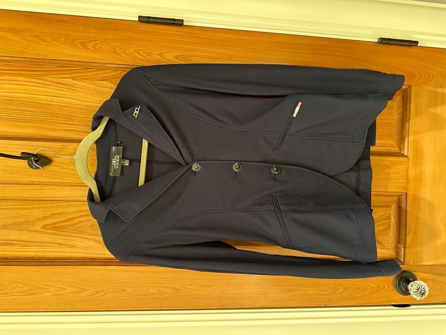 Alessandro Albanese Ladies Navy Show Jacket