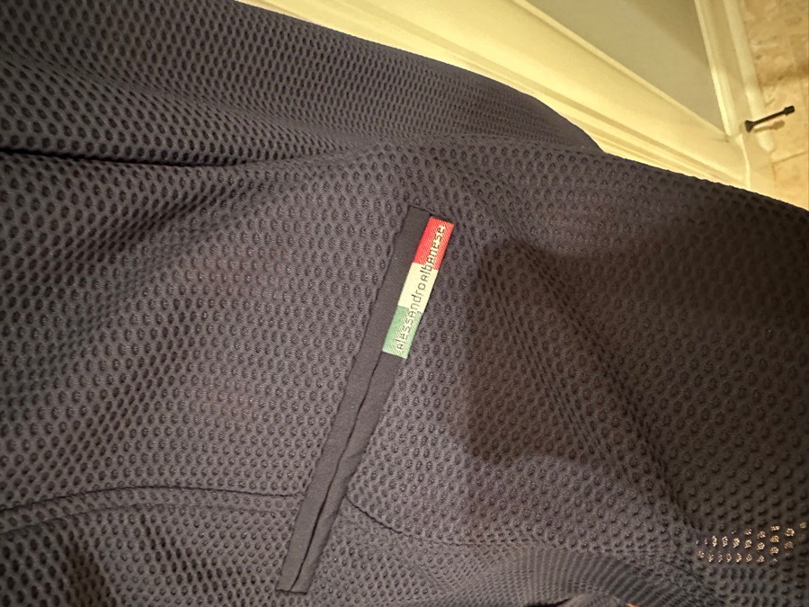 Alessandro Albanese Ladies Navy Show Jacket