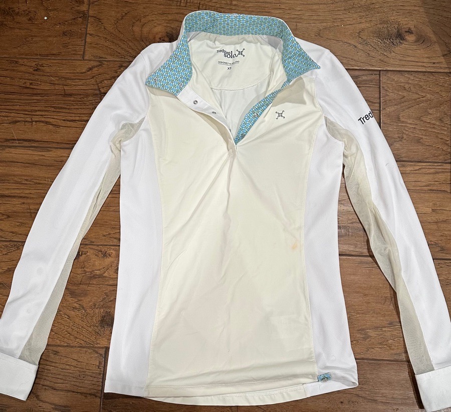 Tread step show shirt