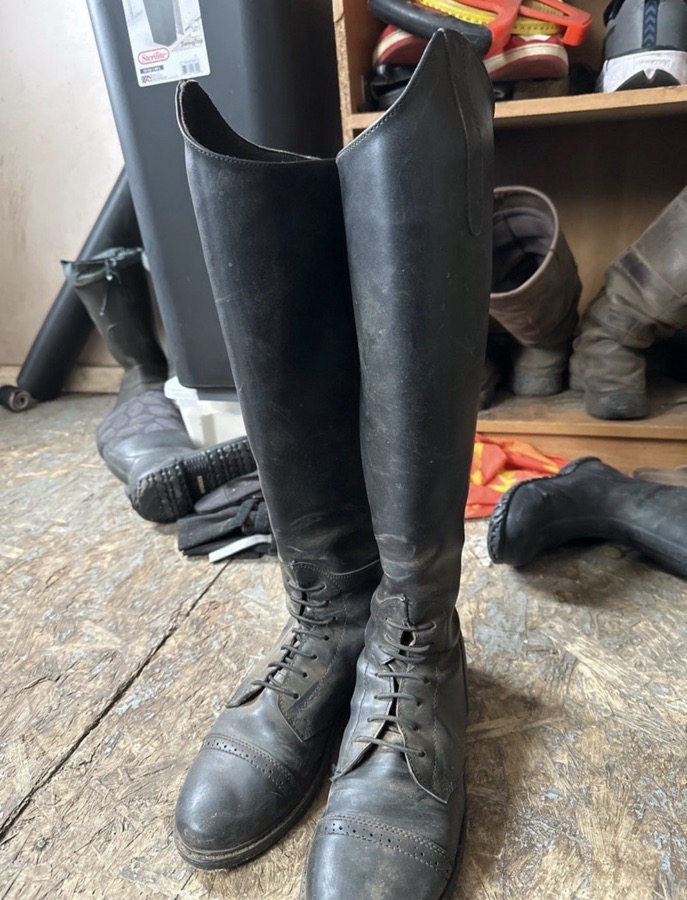 English Tall Riding Boots