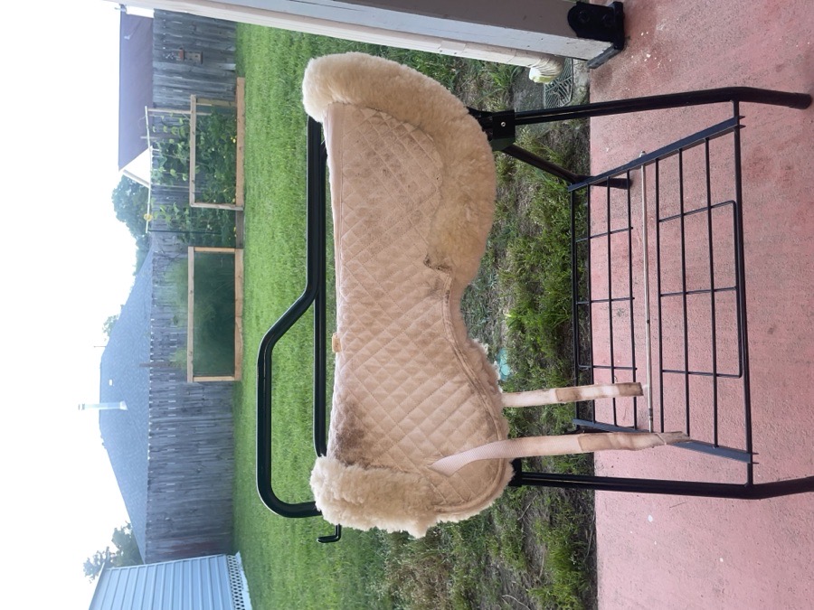 dover sheepskin half pad is