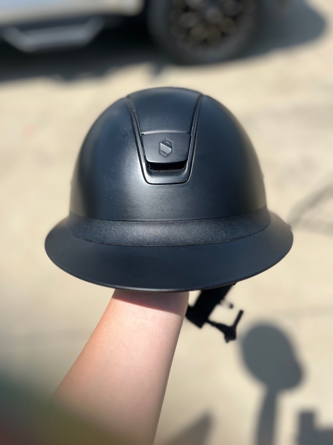 Samsheild Shadow Matte Helmet