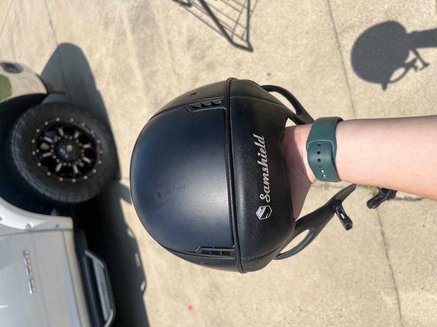 Samsheild Shadow Matte Helmet