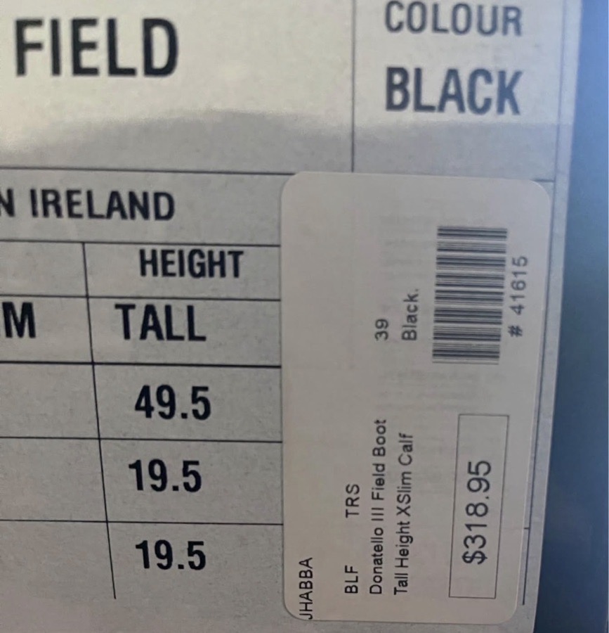 Treadstep Tall Field Boot