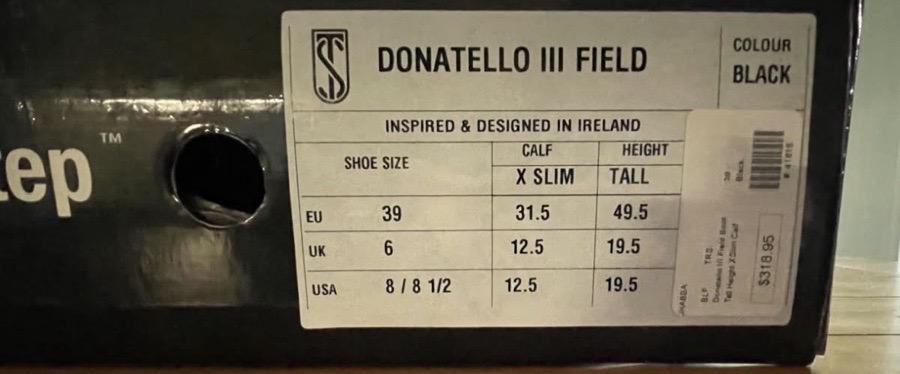 Treadstep Tall Field Boot