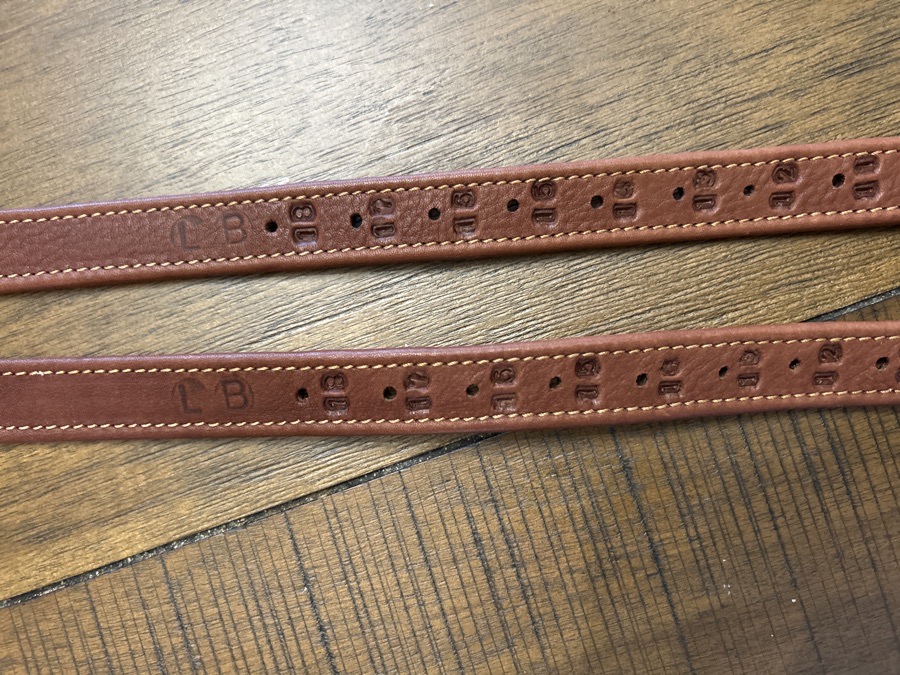 CWD Stirrup Leathers