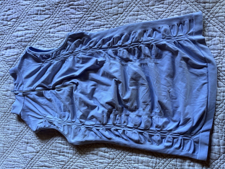 Goode Rider Rushed Sleeveless Riding Shirt Size Medium