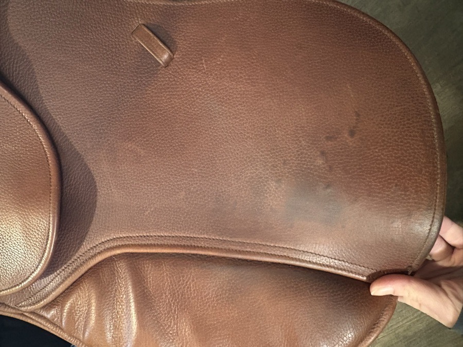 2009 County Innovation Jump Saddle — 17M — Spring Tree —