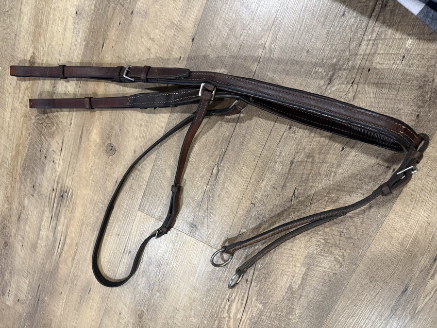 Pony polo bridge breastplate