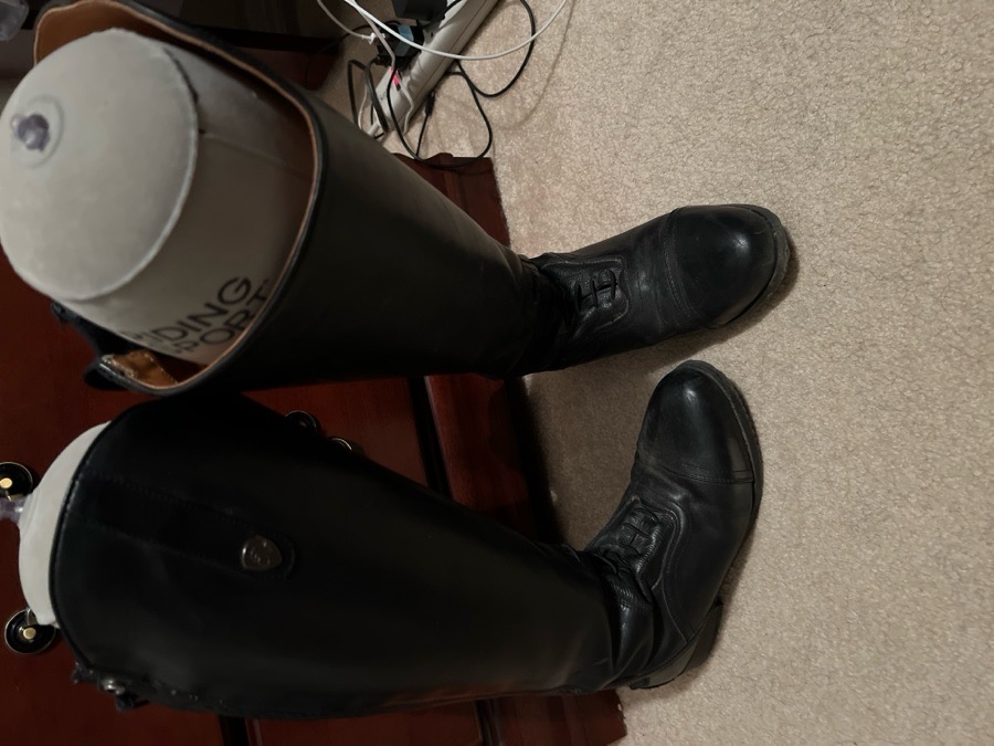 Ovation Tall Boots Extra Wide Size 10