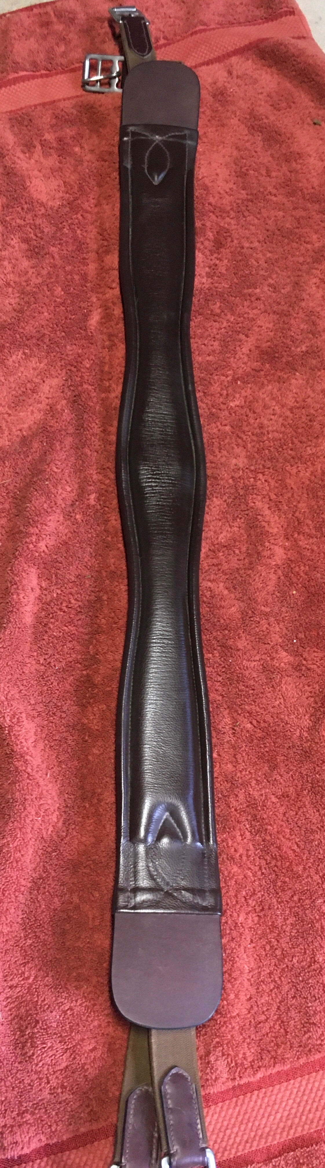 KL Select Red Barn Equalizer English Girth
