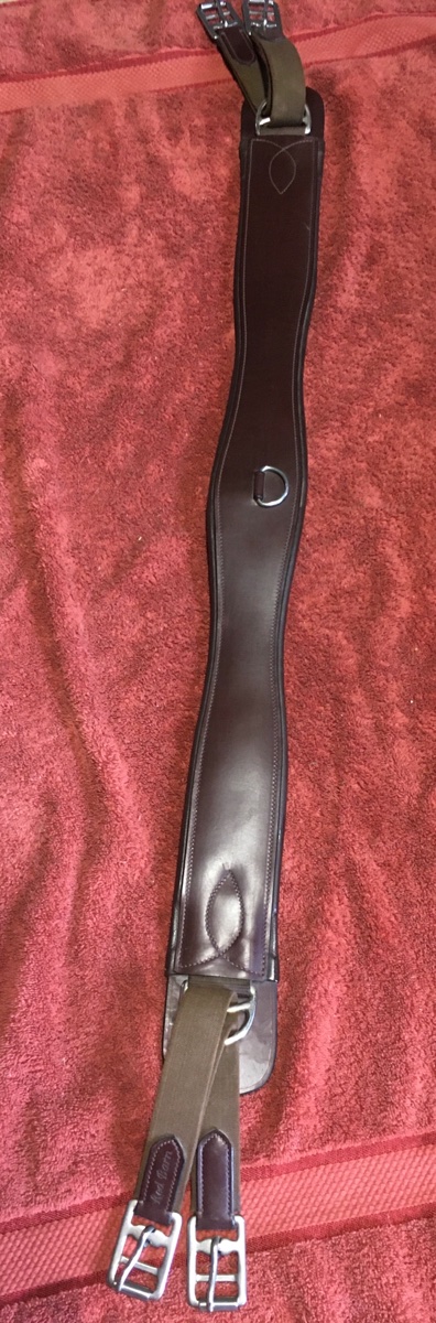 KL Select Red Barn Equalizer English Girth