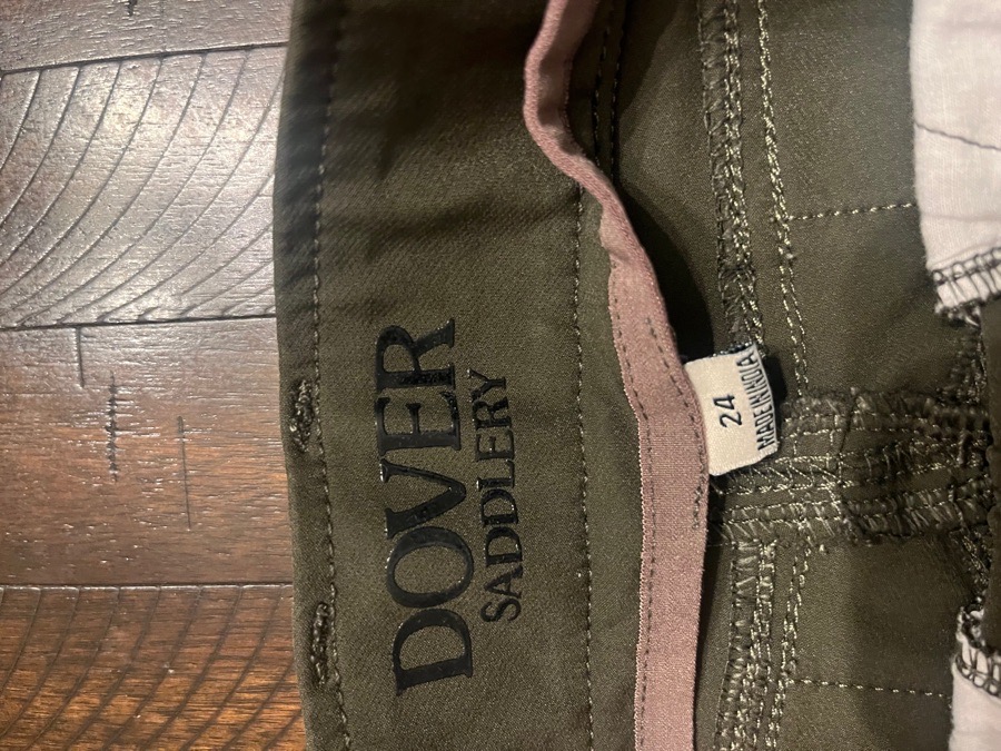 DS Ladies' Dalton Knee-Patch Breech