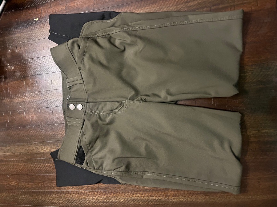 DS Ladies' Dalton Knee-Patch Breech