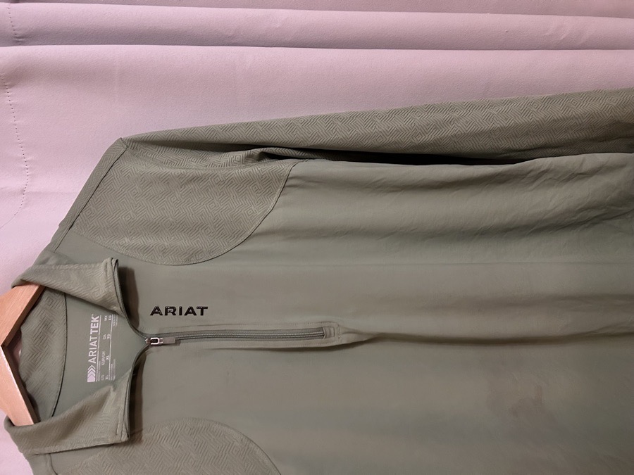 ariat tek schooling top