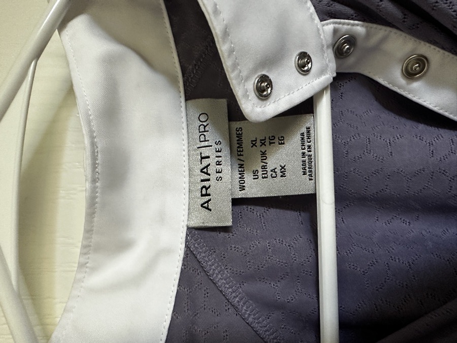 Ariat Pro Series Show Shirt