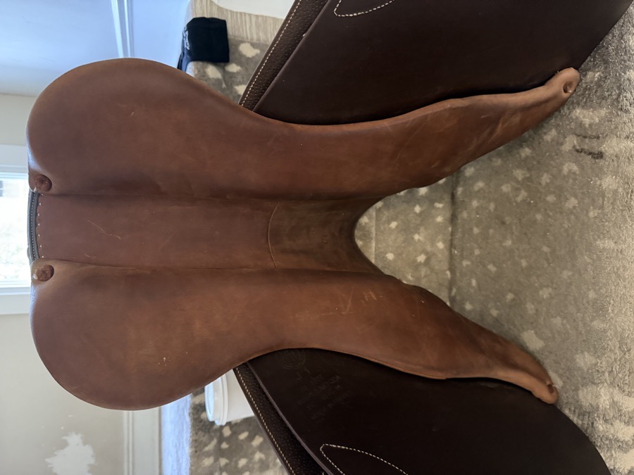 !!PRICE DROP!!NEED TO SELL ASAP Arion Custom 17” Jumping Saddle