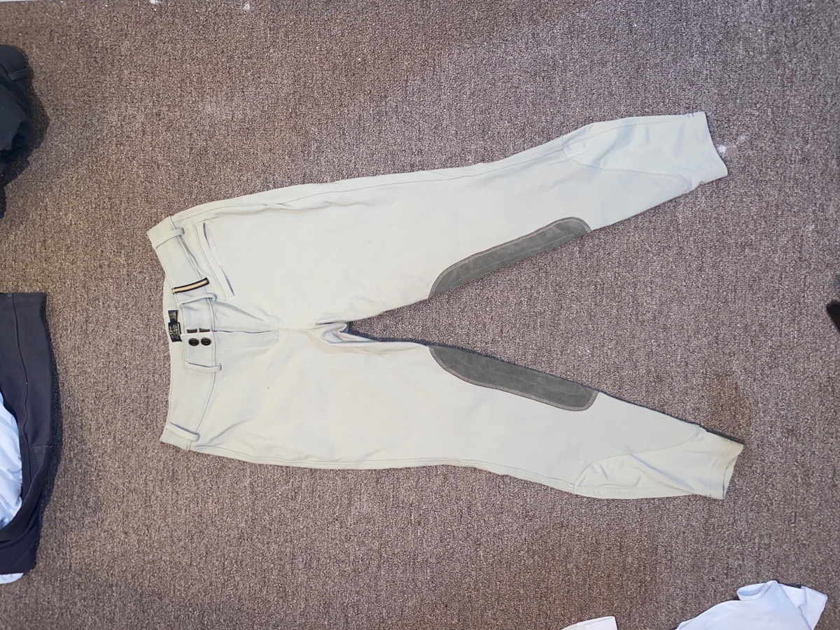 Noble Outfitters Tan Show Breeches