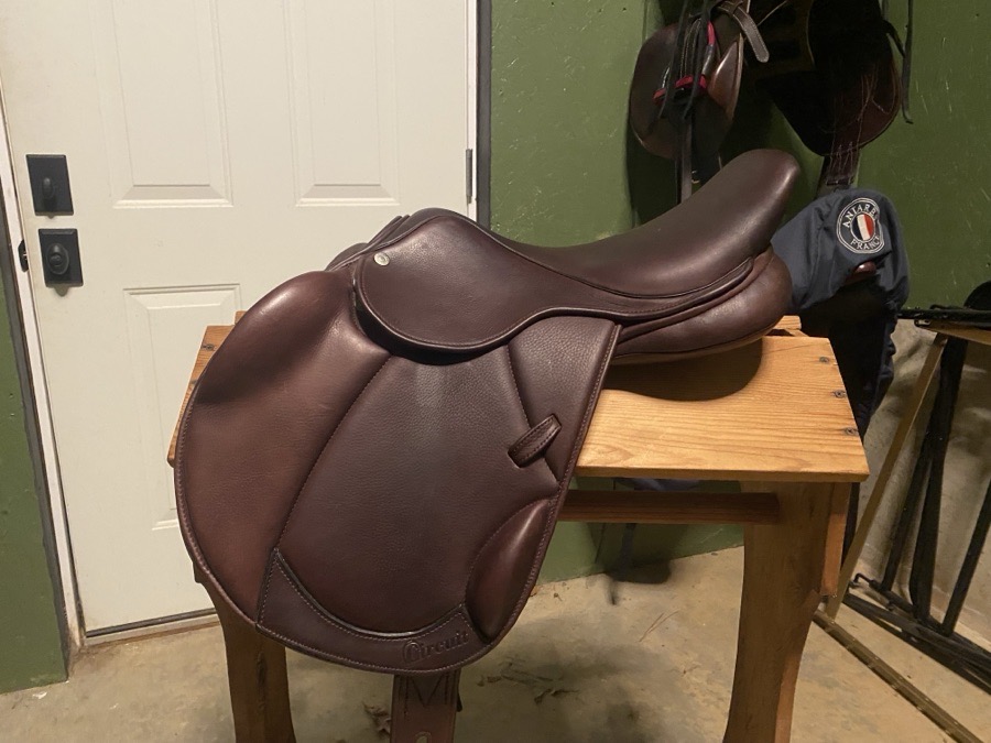 Dover circuit monoflap saddle